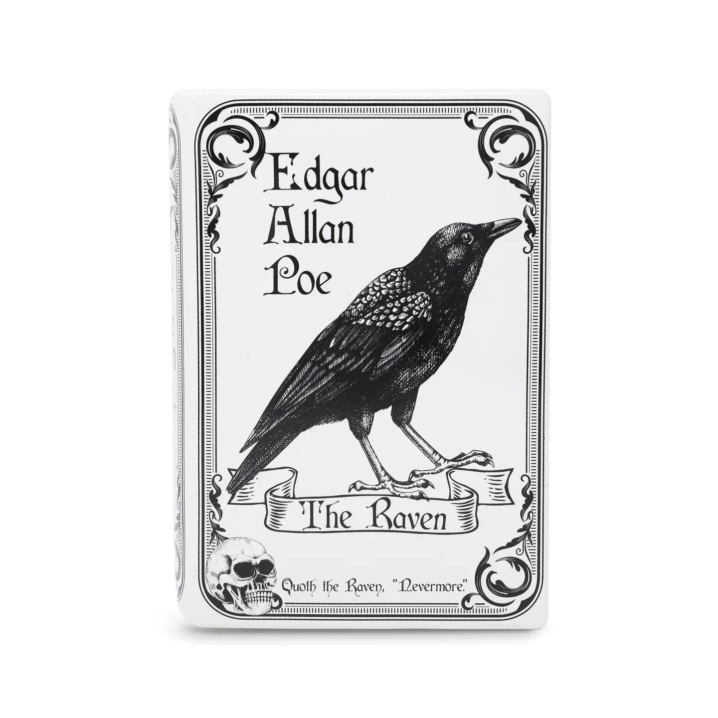 Raven Large Book Vase