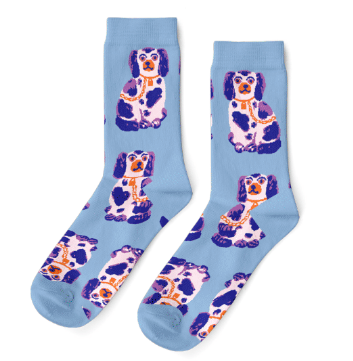 Staffordshire Dogs Crew Socks