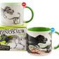 Dinosaur Heat-Changing Coffee Mug