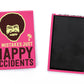 Bob Ross "No Mistakes Just Happy Accidents" Magnet