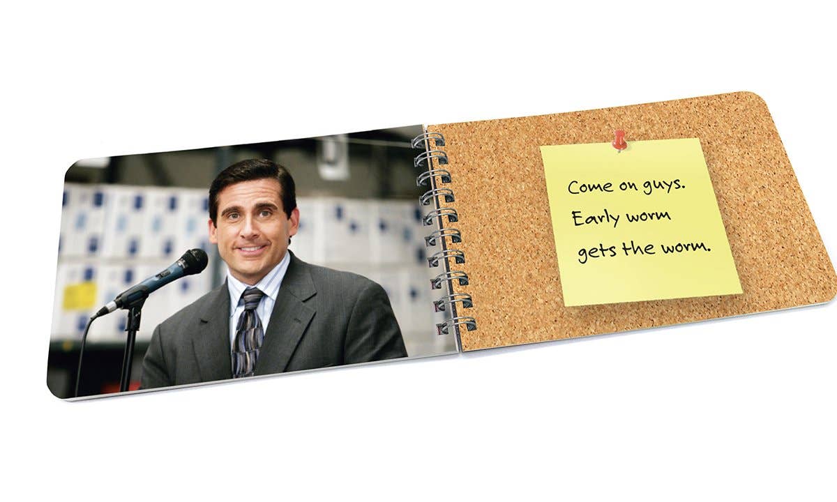 The Office: Michael Scott Quote Book (Official Merchandise)
