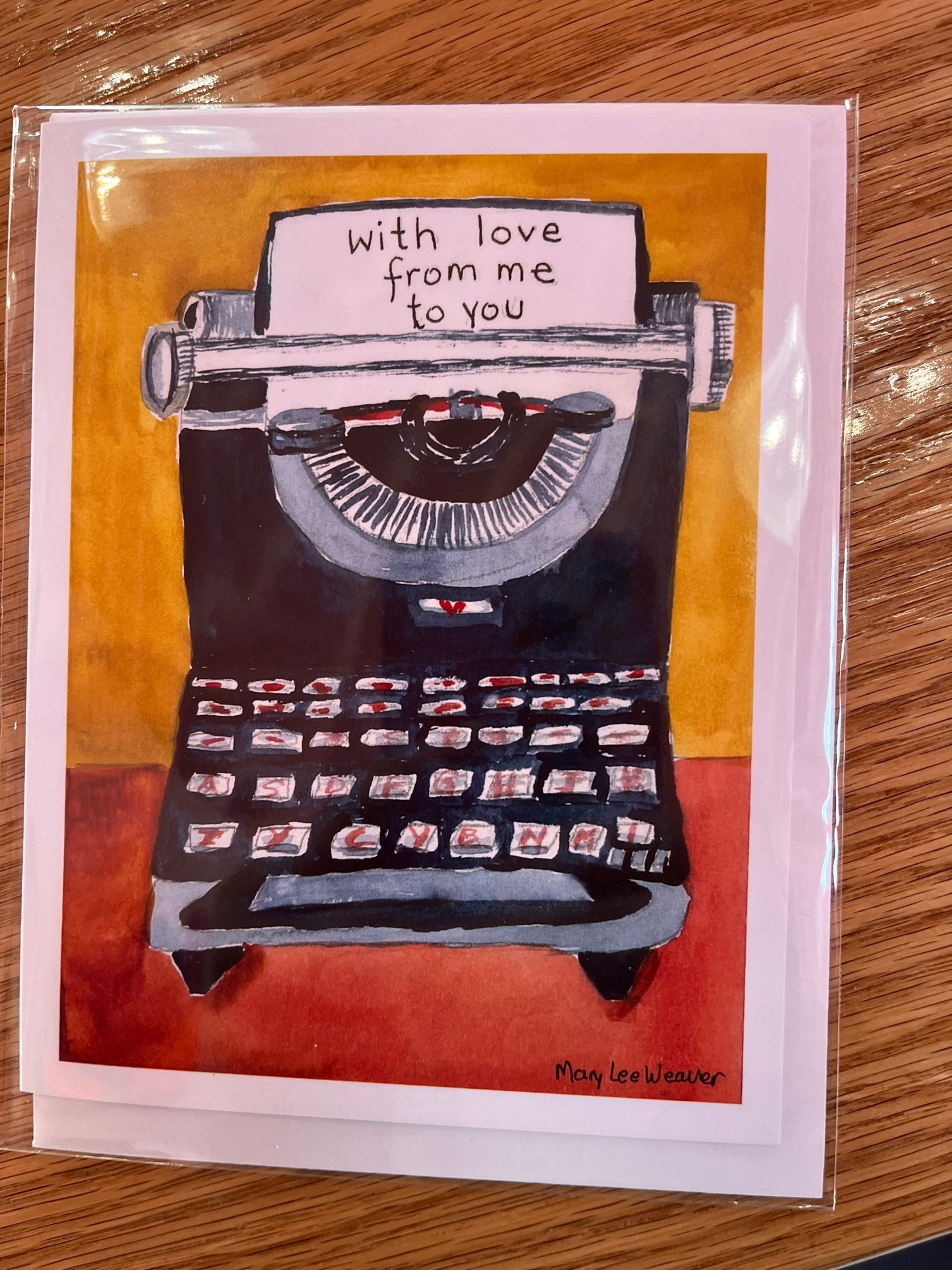 Mary Lee Illustrated Cards