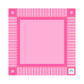 Prism Pink Mahjong Mat