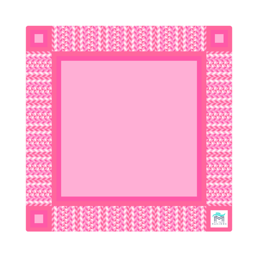 Prism Pink Mahjong Mat