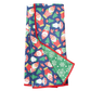 Santa Gnome Anywhere Towel Reversible