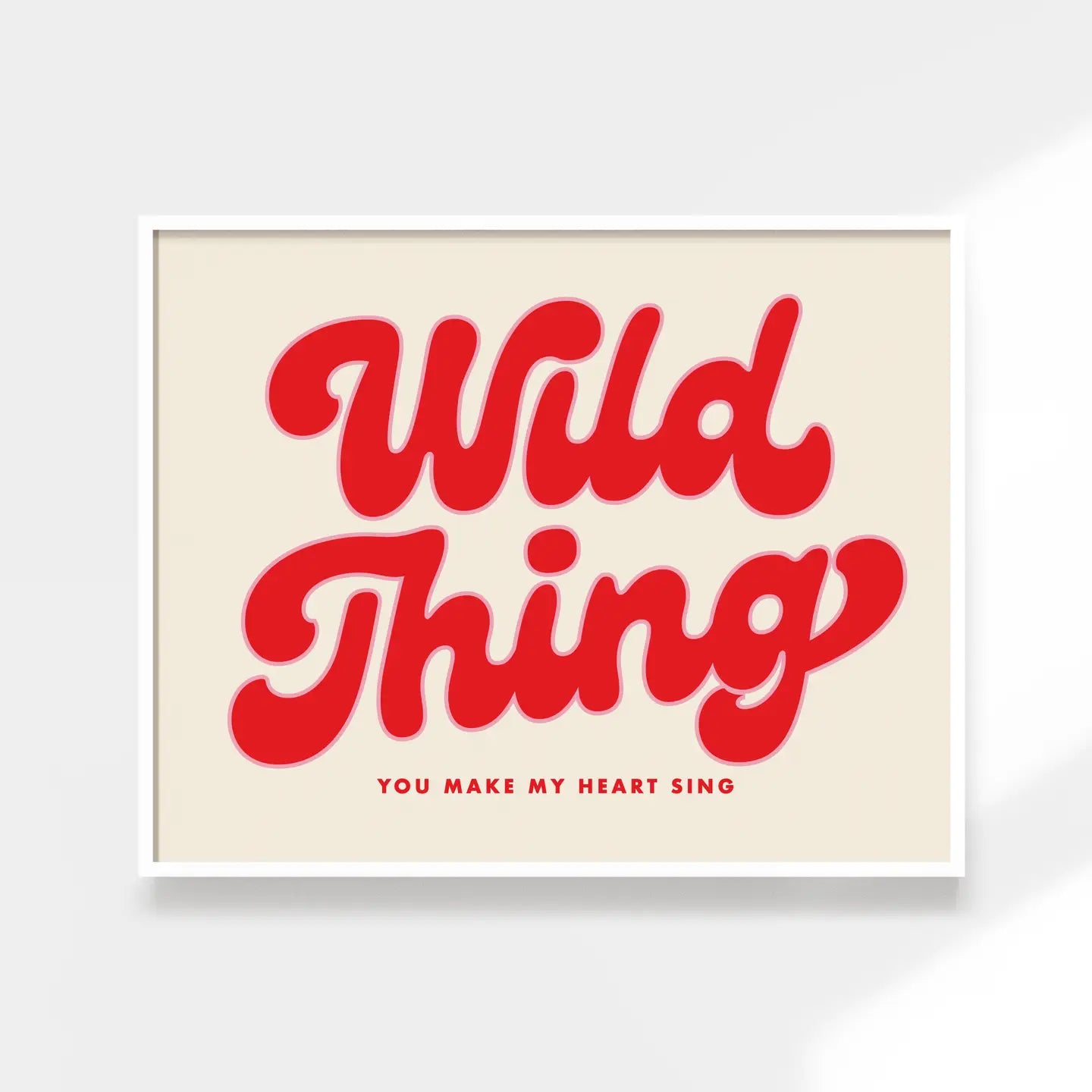 Wild Thing 11x14 Print