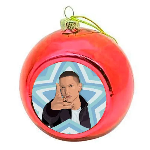 Art Wow Christmas Baubles