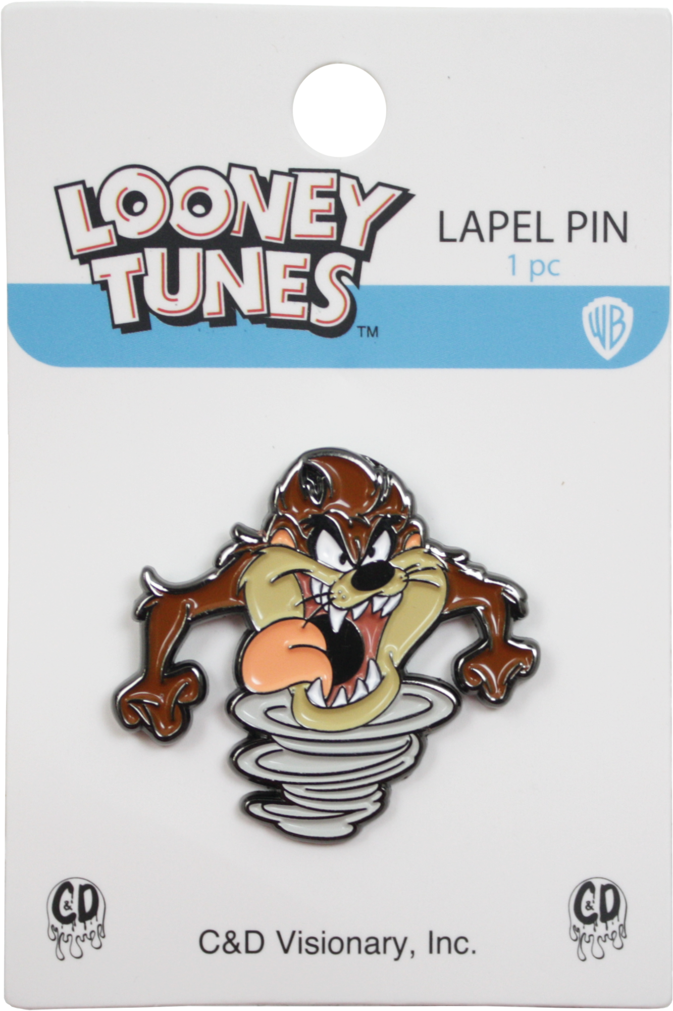 Enamel Pin - Looney Tunes - Taz The Tasmanian Devil