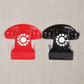 Retro Phones Salt and Pepper Shaker Set