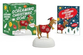 The Screaming Christmas Goat Mini