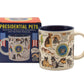 Presidents Pets Coffee Mug