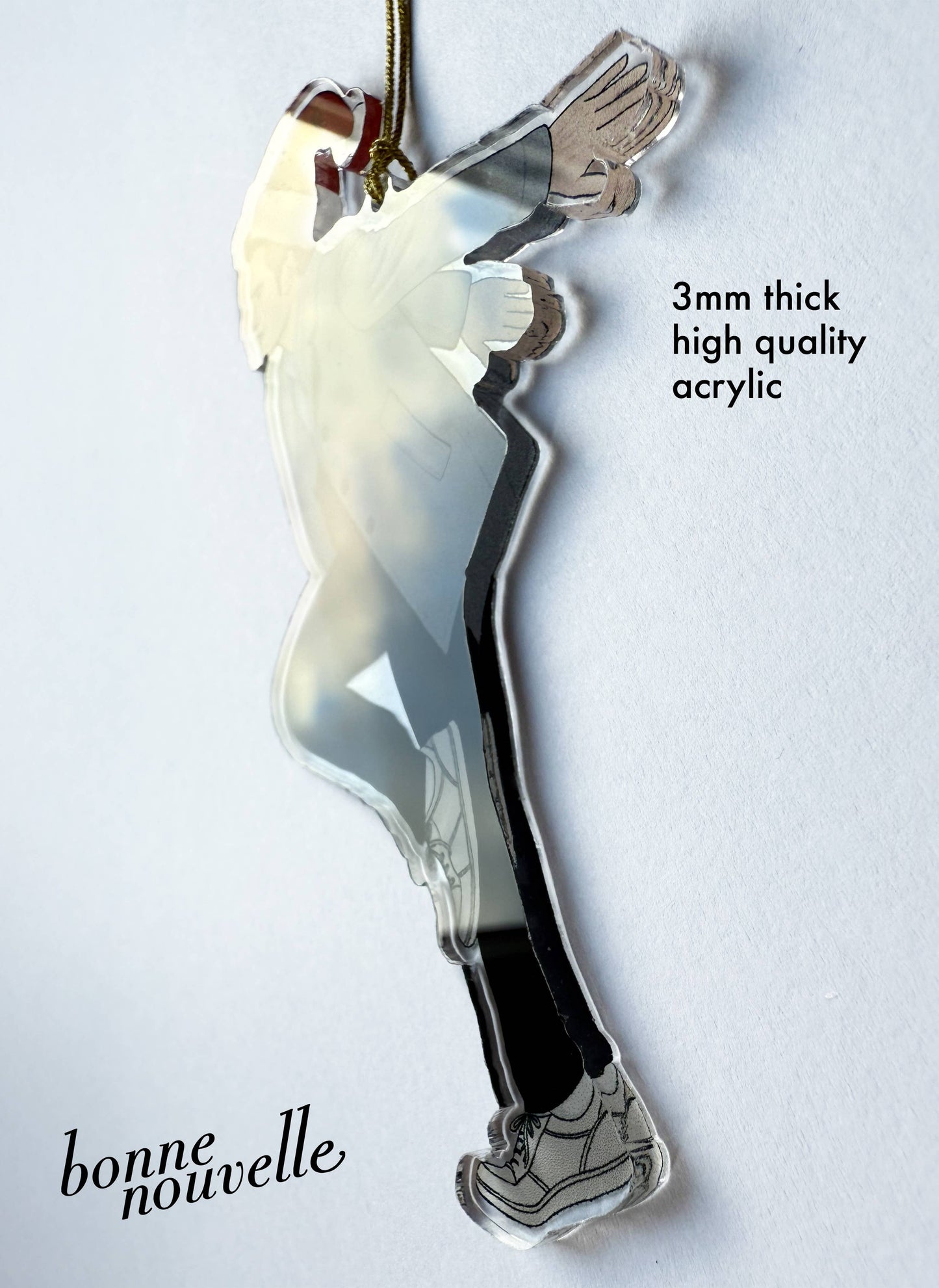 Twilight Christmas Ornament - As If You Could Outrun Me