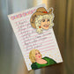 Dolly Die Cut Magnet