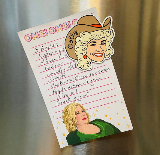 Dolly Die Cut Magnet