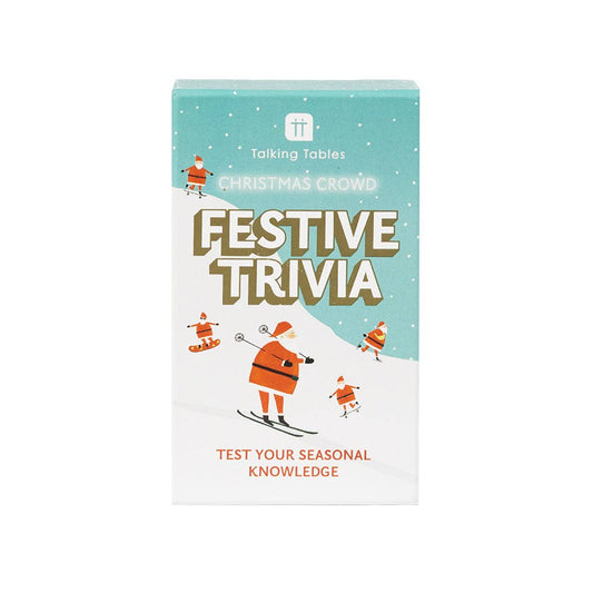 Christmas Festive Trivia Game