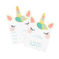 Unicorn Party Invitations 8 Pack