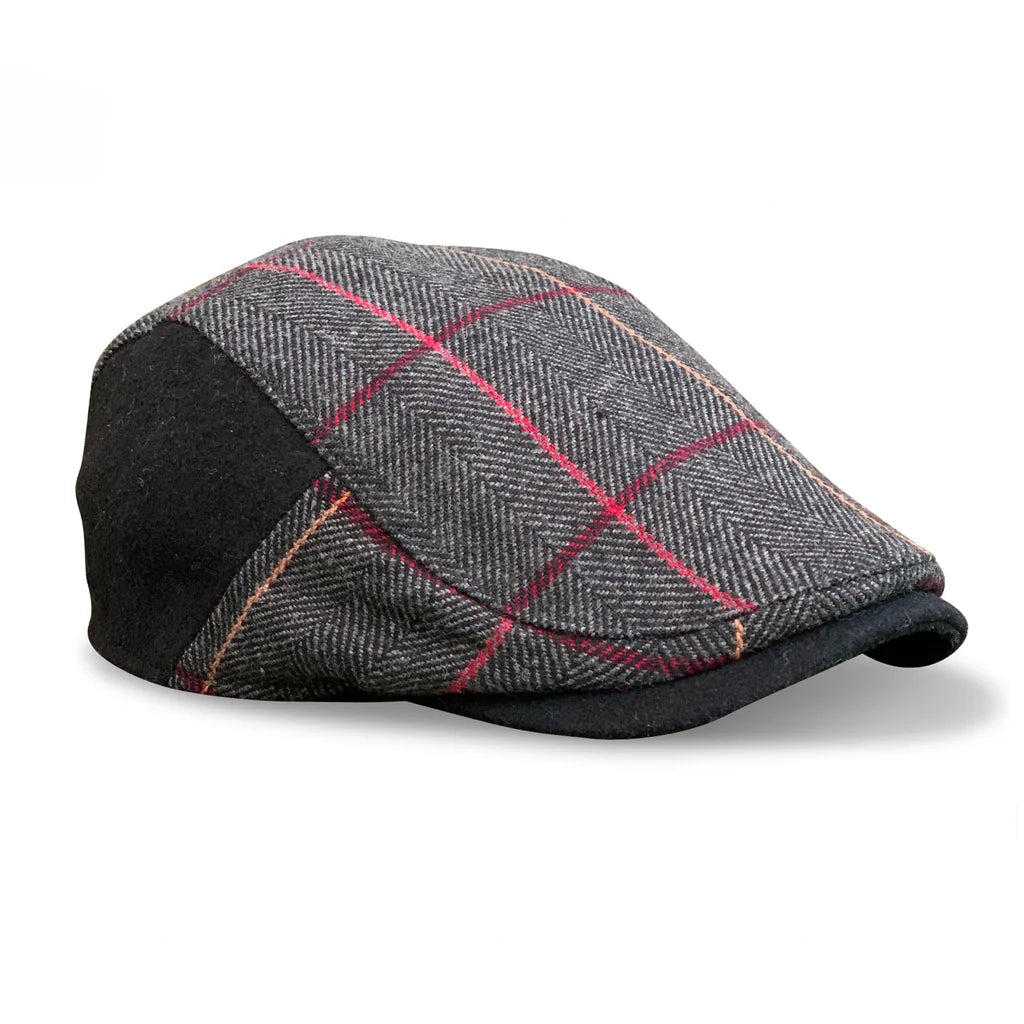 The Whiskey - Smoke & Rye Plaid by Boston Scally