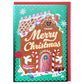 Gingerbread House Greeting Card