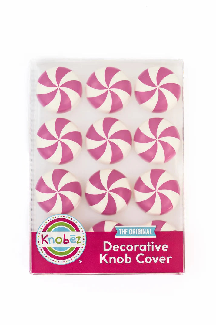 Knobez Peppermint Doorknob Decor