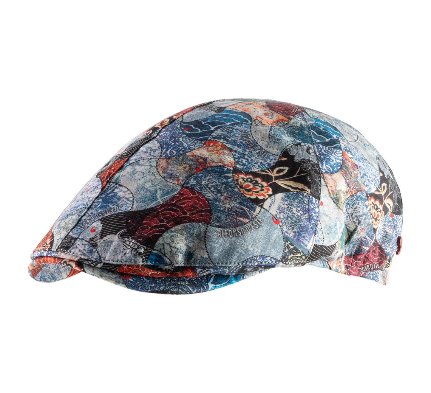 The "Dali" Flat Cap by Alfonso D'Este