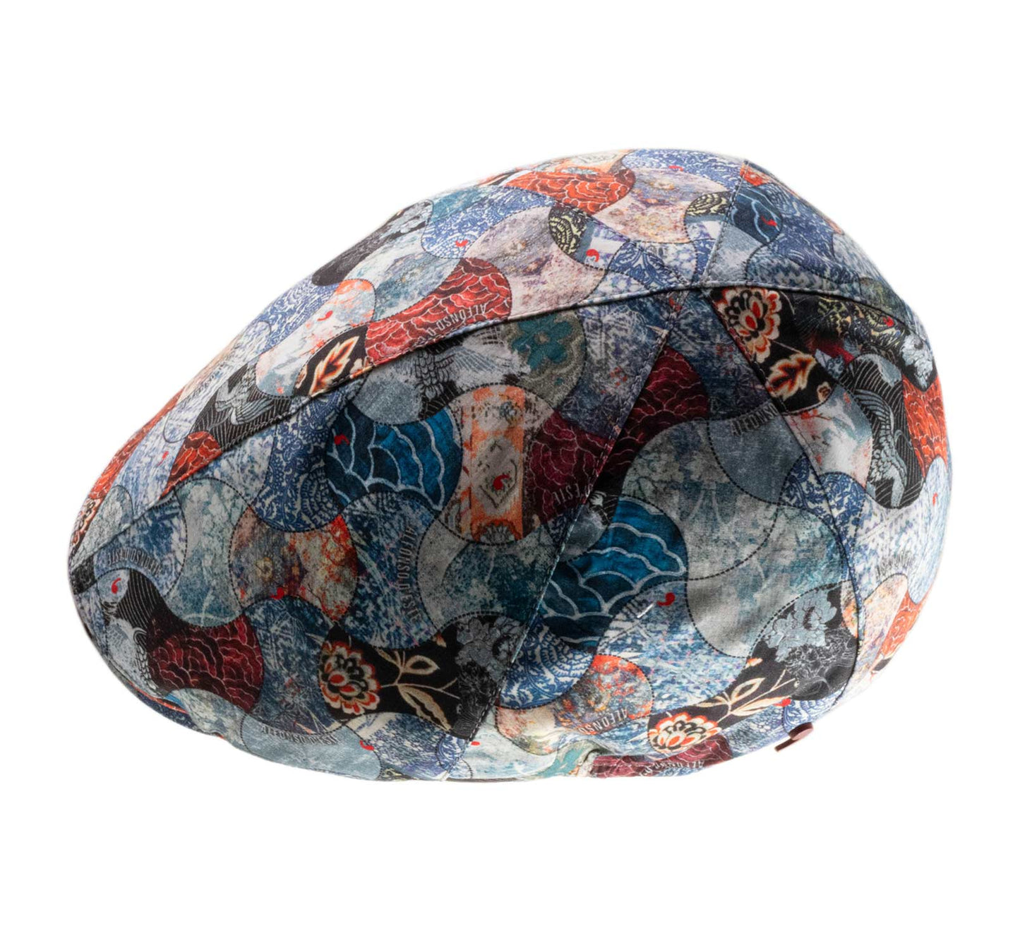 The "Dali" Flat Cap by Alfonso D'Este