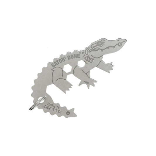 Gator-Done™ 14-in-1 Keychain Multi-Tool