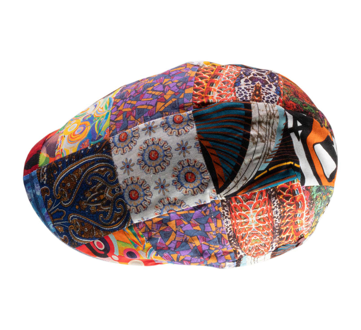 "The Italian Patchwork" Cap by Alfonso D'Este