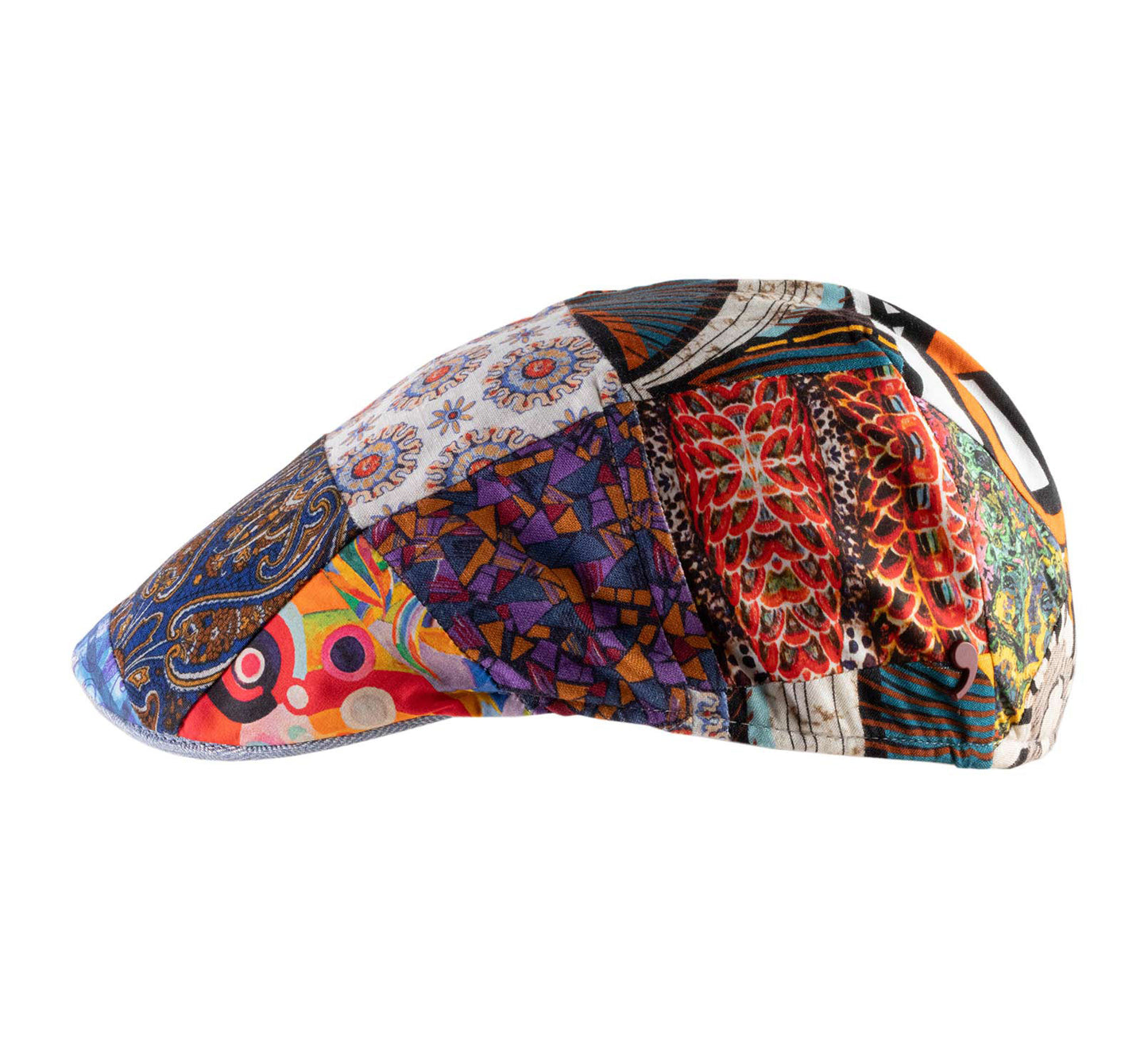 "The Italian Patchwork" Cap by Alfonso D'Este