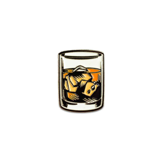 The Highball Cap Pin by Boston Scally Co.