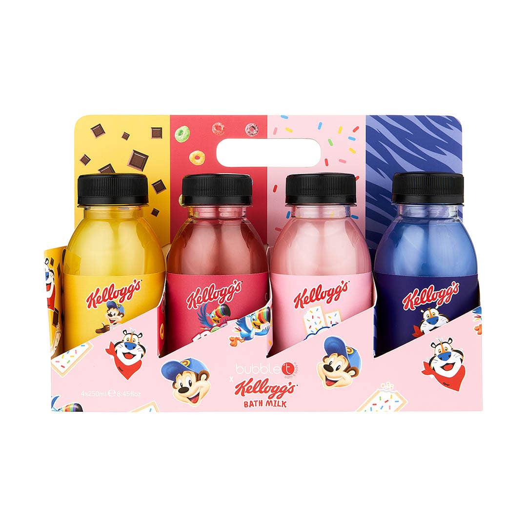 Kellogg's Bubble Bath Milk Gift Set