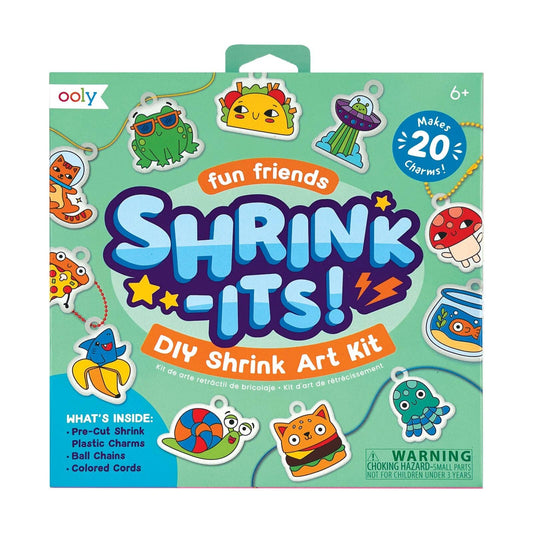 Shrink-Its! D.I.Y. Fun Friends Shrink Art Kit