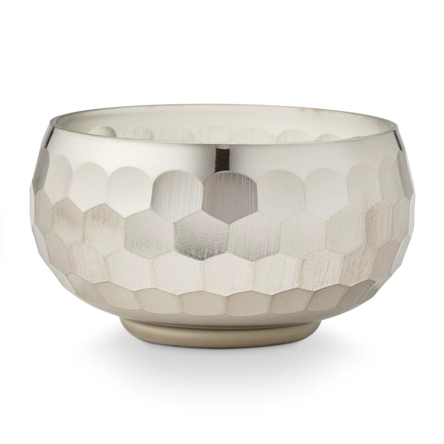 Disco Bowl Christmas Candles