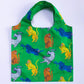 Yellow Owl Art Sacks