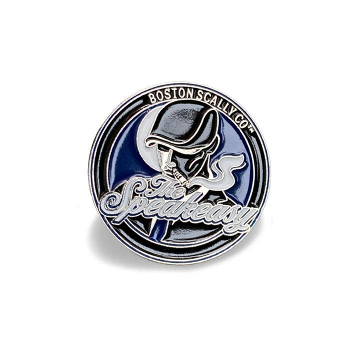 The Speakeasy Cap Pin by Boston Scally Co.