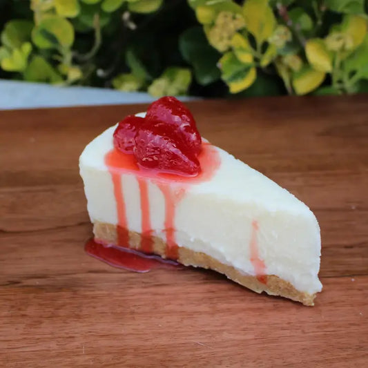 Fake Slice of Cheesecake