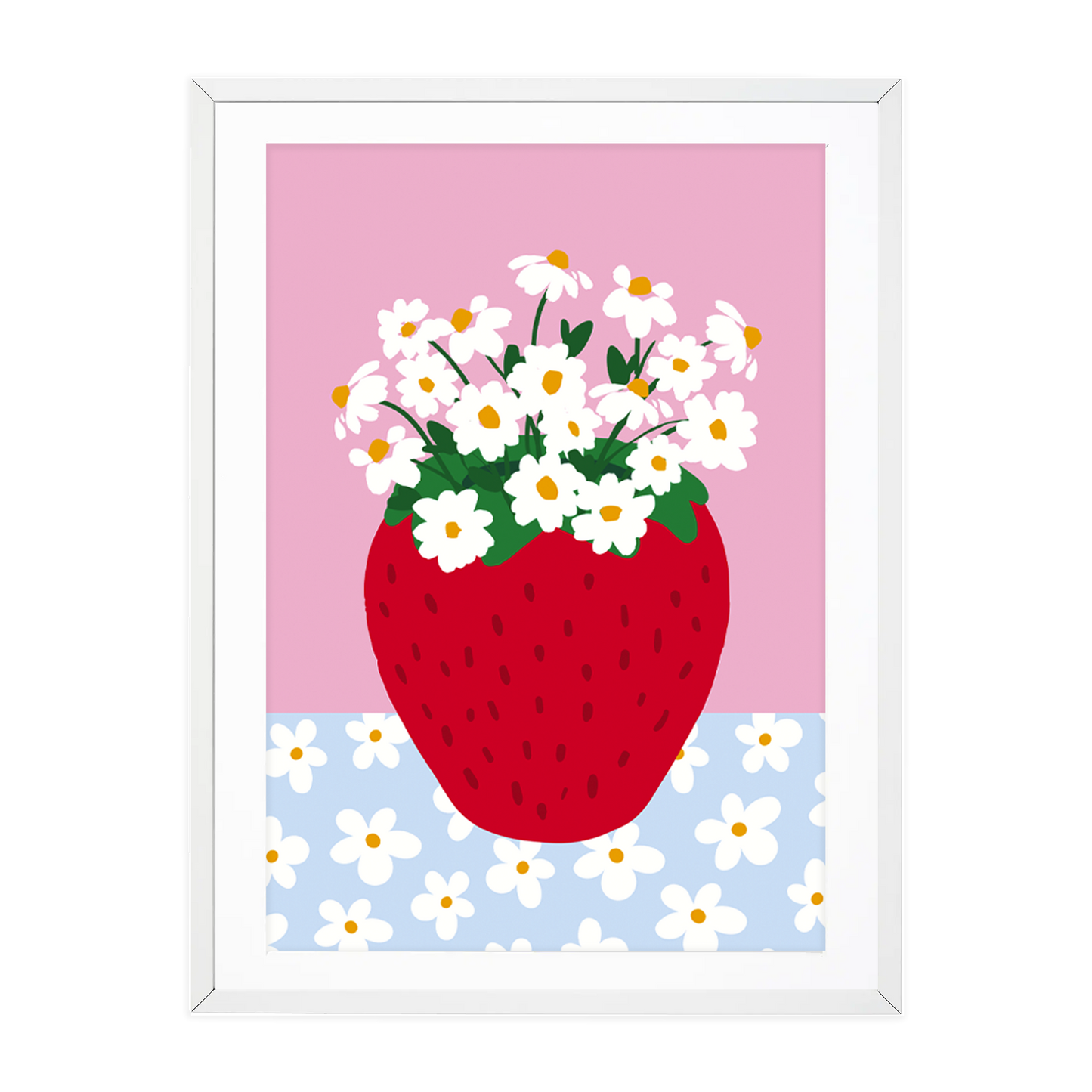 Sweet Strawberry Print