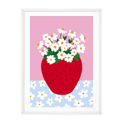 Sweet Strawberry Print