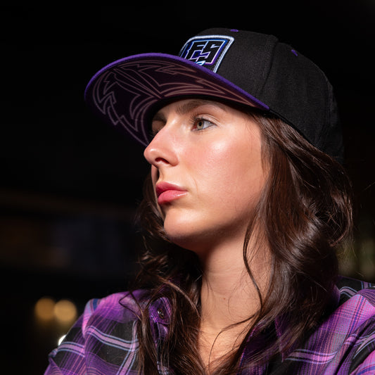 Live Wire Snapback with Flexfit Tech by Hales Speed Shop