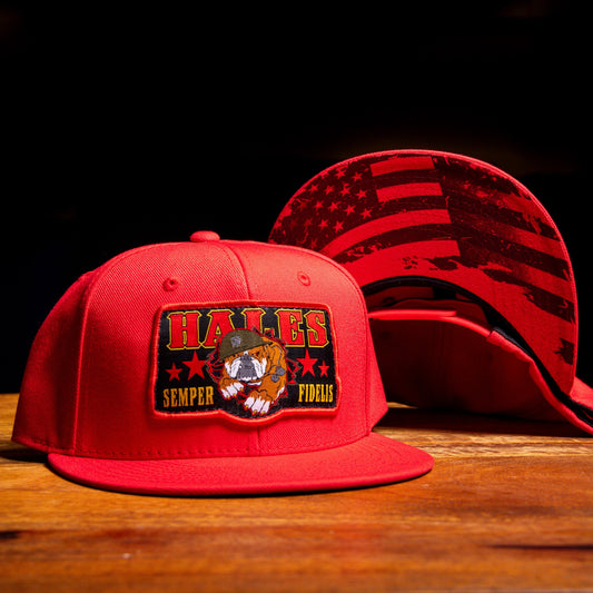 The Teufel Hunden Flat Bill Trucker by Hales Speed Shop