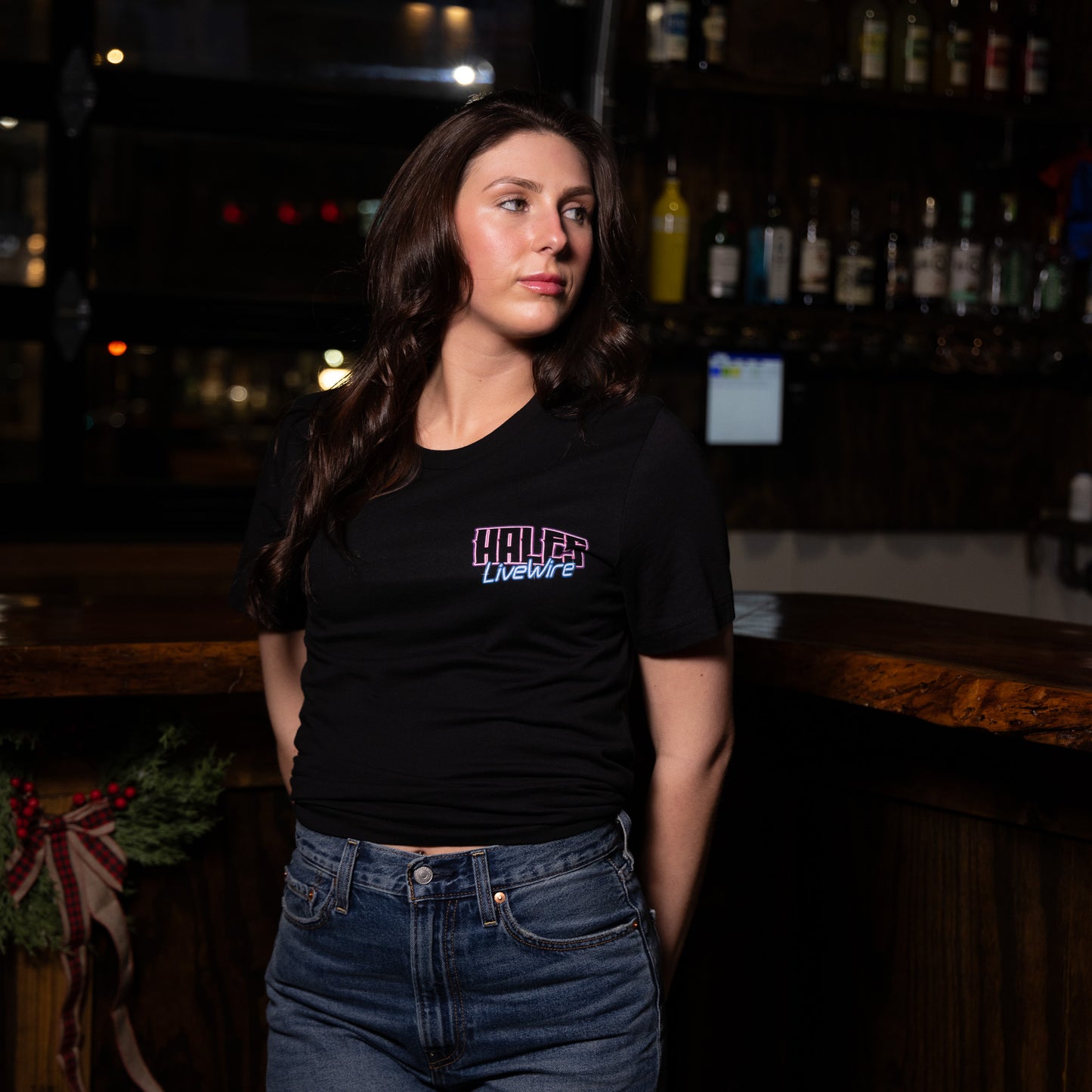 The Live Wire Unisex Tee Shirt by Hales Speed Shop