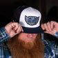 The Anchors Aweigh Flat Bill Trucker by Hales Speed Shop
