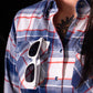 The Rosie the Riveter Women's Flannel by Hales Speed Shop