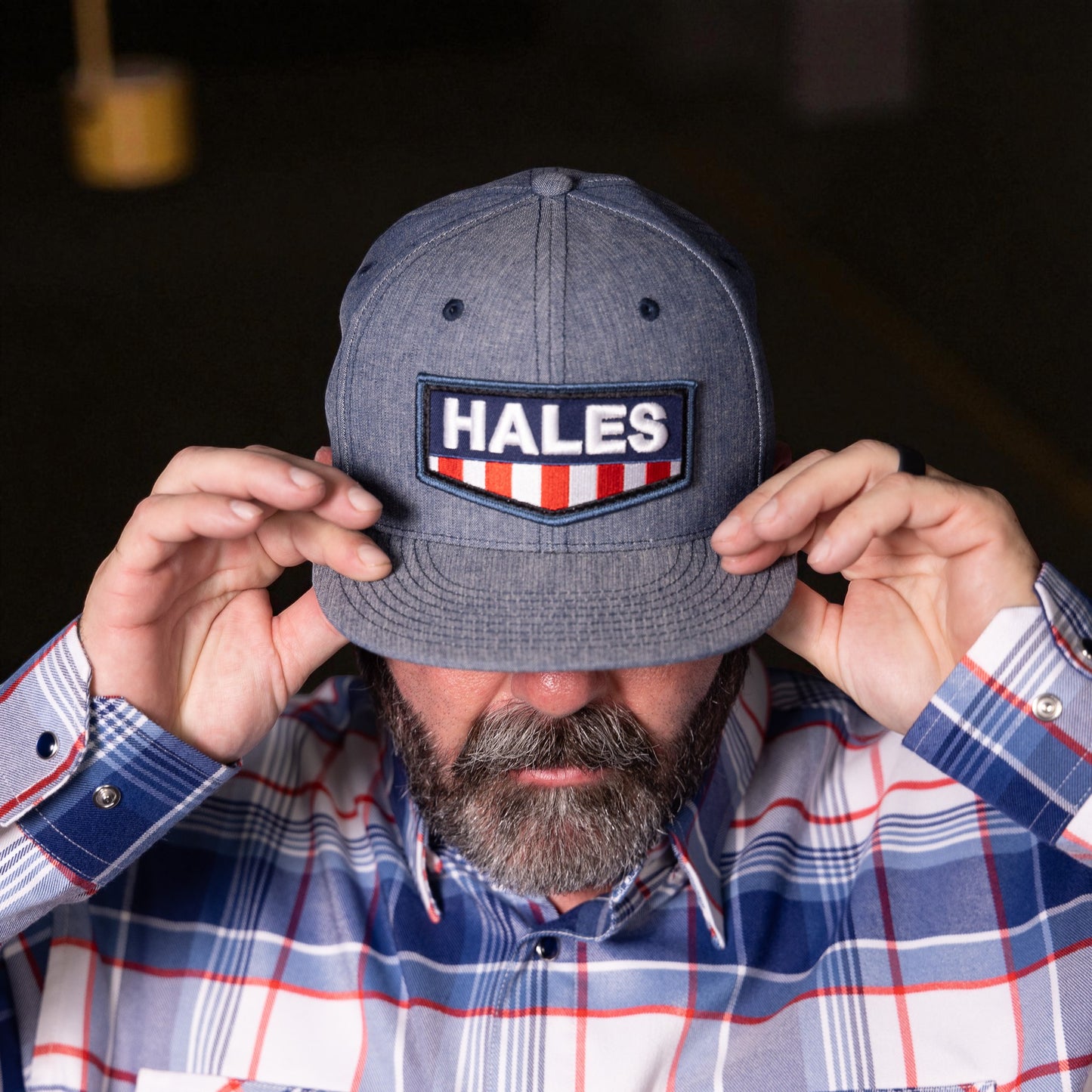 Rosie the Riveter 6-Panel Snapback by Hales Speed Shop