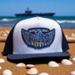The Anchors Aweigh Flat Bill Trucker by Hales Speed Shop