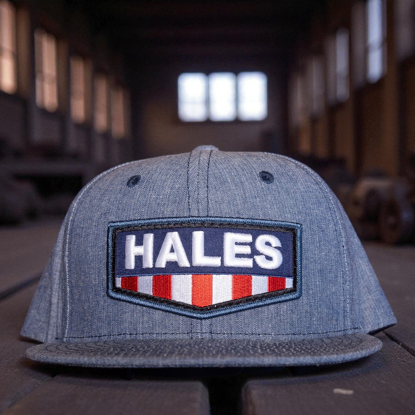 Rosie the Riveter 6-Panel Snapback by Hales Speed Shop