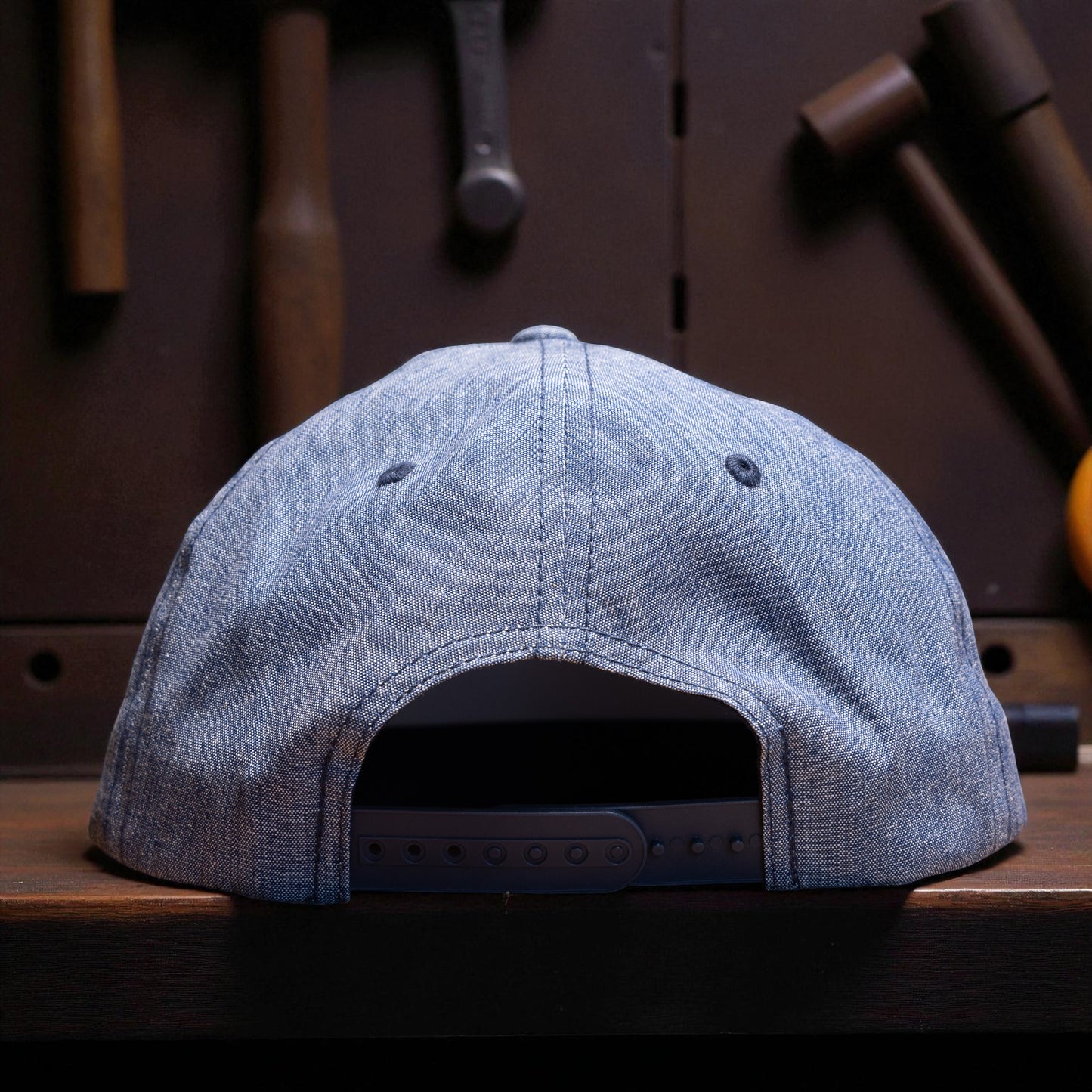 Rosie the Riveter 6-Panel Snapback by Hales Speed Shop
