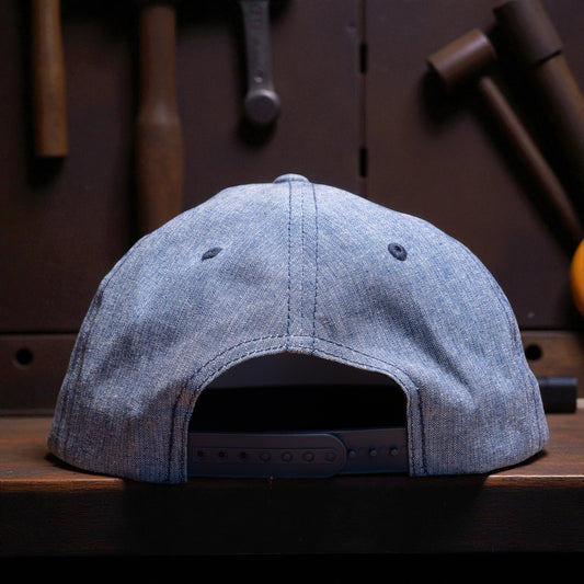 Rosie the Riveter 6-Panel Snapback by Hales Speed Shop