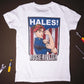 Rosie the Riveter Unisex Tee Shirt by Hales Speed Shop