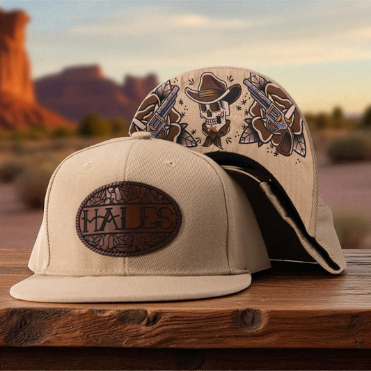 The Caballero Flat Bill Trucker by Hales Speed Shop