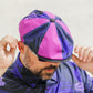 The "Purple Luau" Patchwork Newsboy Hales Speed Shop X FunkyBrims Collab
